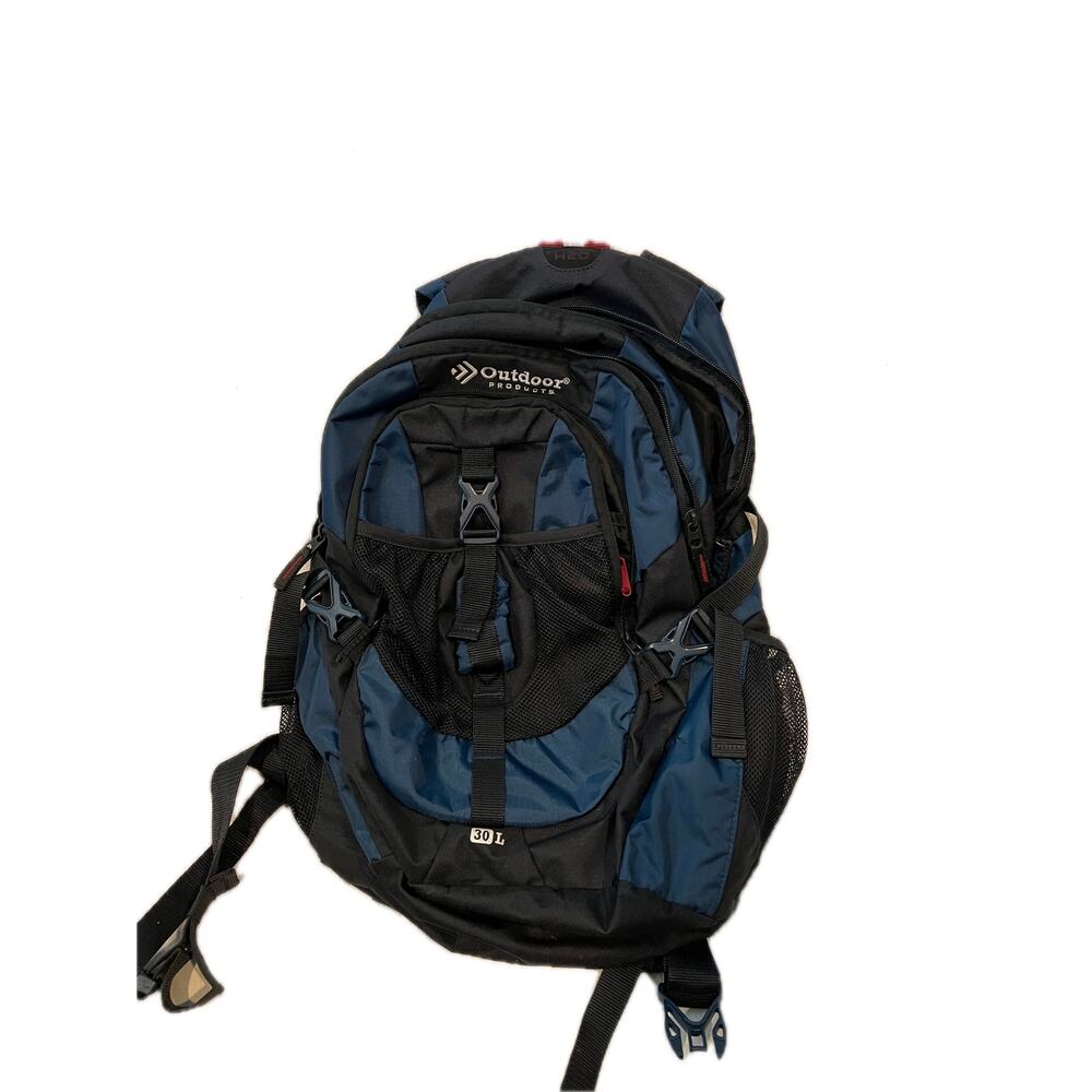 Outdoor Products Blue Black 30L Backpack